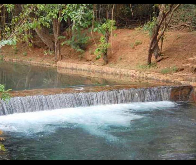 Aguas Da Serra- Rio Quente-Go Apto 2 Qtos Particular- Экстерьер фото